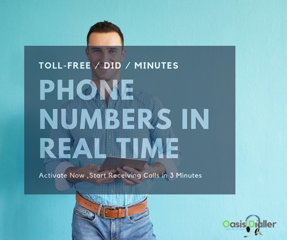 OASIS DIALER SERVICES: OASIS DIALER SERVICES